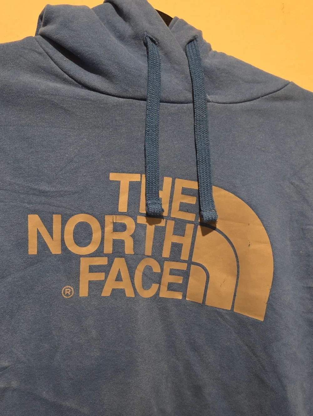 The North Face Men’s Blue Logo Hoodie Mens Large